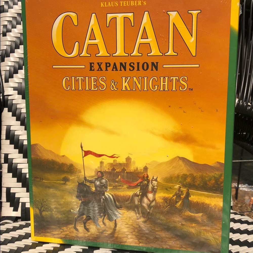 🔥NEW Catan Expansion Cities and Knights🔥